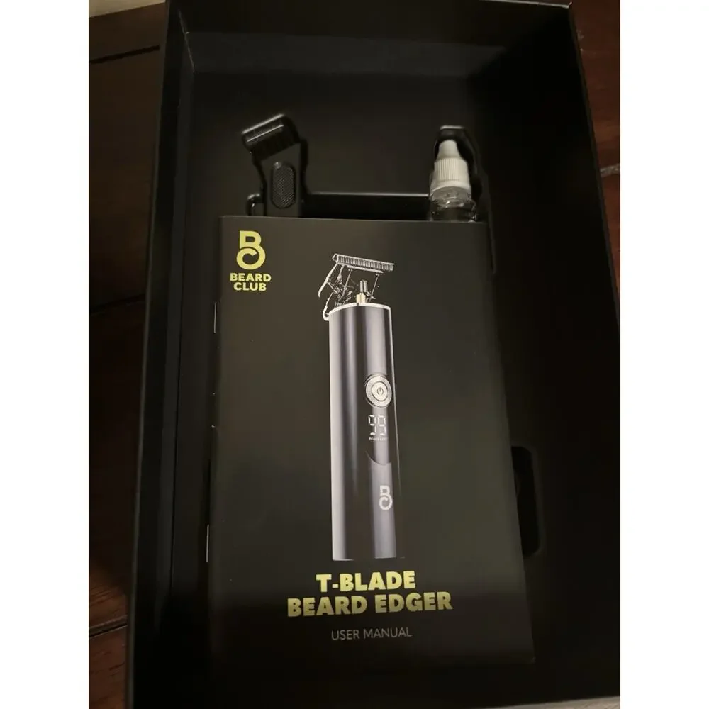 Beard Club T-Blade Beard Edger Trimmer